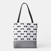 Aviator-Sonnenbrille Pilot-Flugzeug Cool fliegen Tasche (Rückseite)