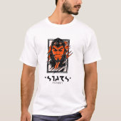 Aviator Space Monkey T-Shirt (Vorderseite)