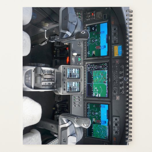 Aviator-Tagesplaner Planer (Rückseite)