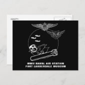 Aviator Torpedo Duck Postkarte (Vorne/Hinten)