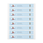 Aviator und sein Flugzeug (Bogen)