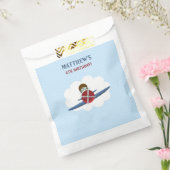Aviator und sein Flugzeug Geschenktütchen (Versiegelt)