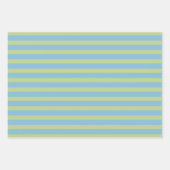 Aviator Wolf, gestreift, Balloons Geschenkpapier Set (Vorderseite 2)