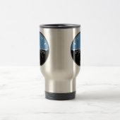 Aviatoren reisen umarmt reisebecher (Mittel)