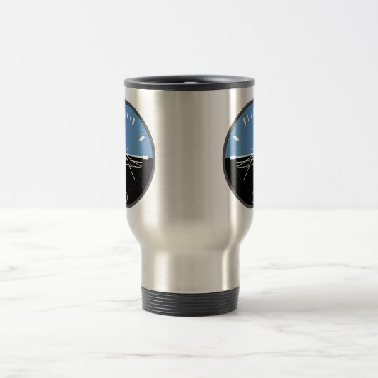 Aviatoren reisen umarmt reisebecher (Mittel)