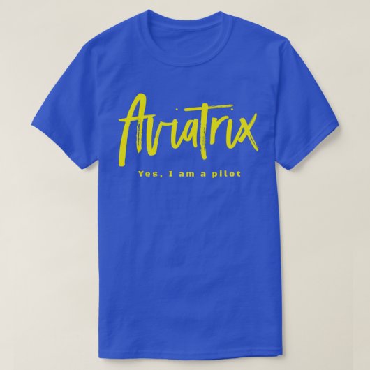 Aviatrix (2) T-Shirt (Design vorne)