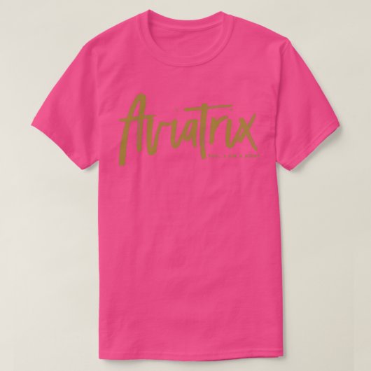 Aviatrix (2) T-Shirt (Design vorne)
