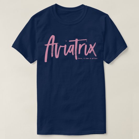 Aviatrix (3) T-Shirt (Design vorne)