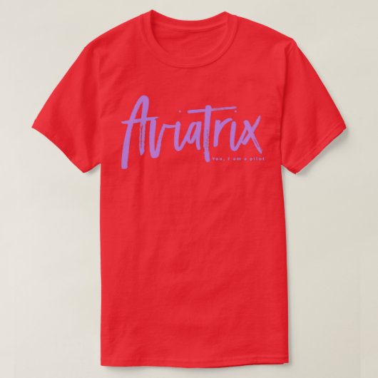 Aviatrix (4) T-Shirt (Design vorne)