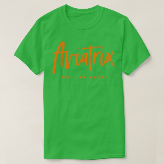 Aviatrix 4 T-Shirt (Design vorne)
