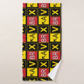 Aviatrix - AV8RX - Badehandtuch (Badehandtuch)