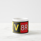 Aviatrix - AV8RX - Espressotasse (Vorderseite)