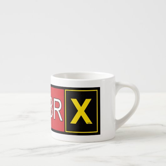 Aviatrix - AV8RX - Espressotasse (Rechts)