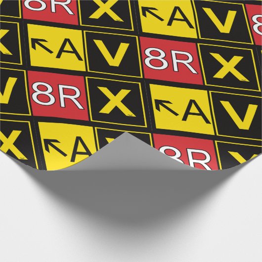 Aviatrix - AV8RX - Geschenkpapier (Ecke)