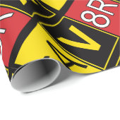 Aviatrix - AV8RX - Geschenkpapier (Rolleneckpunkt)