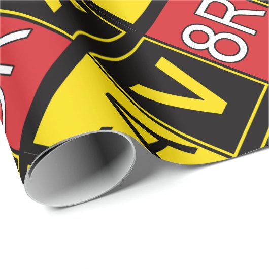 Aviatrix - AV8RX - Geschenkpapier (Rolleneckpunkt)