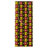 Aviatrix - AV8RX - Geschenktüte Für Weinflaschen (Rückseite)