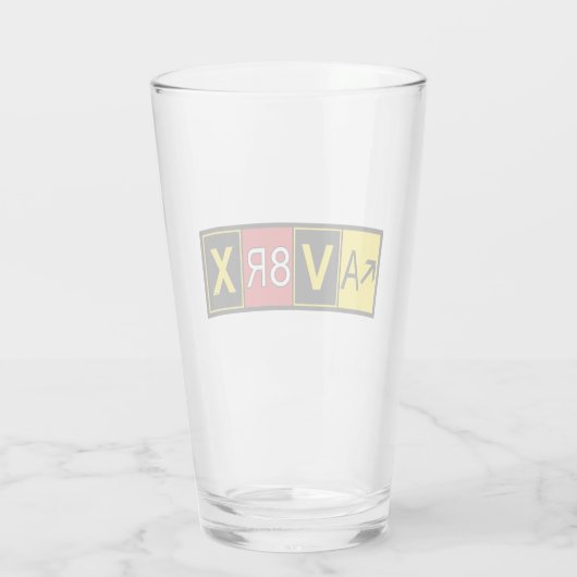 Aviatrix - AV8RX - Glas (Rückseite)