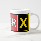 Aviatrix - AV8RX - Jumbo-Tasse (Rechts)