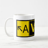 Aviatrix - AV8RX - Kaffeetasse (Links)