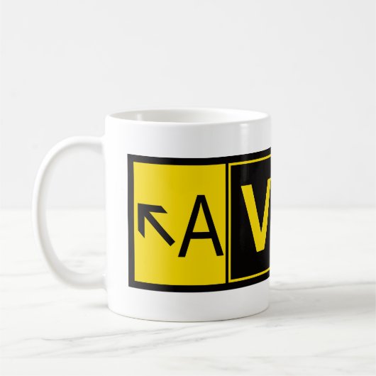 Aviatrix - AV8RX - Kaffeetasse (Links)