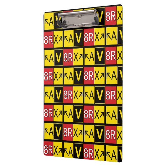 Aviatrix - AV8RX - Klemmbrett (Links)