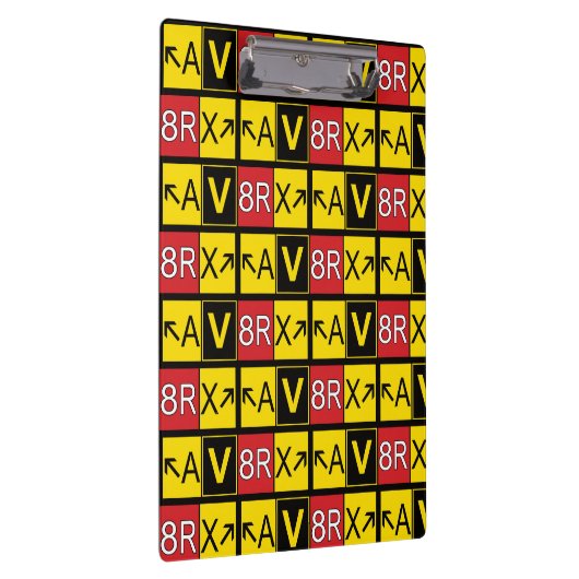 Aviatrix - AV8RX - Klemmbrett (Rechts)