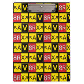 Aviatrix - AV8RX - Klemmbrett (Vorderseite)