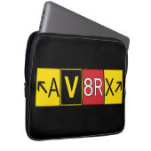 Aviatrix - AV8RX - Laptopschutzhülle (Vorne Rechts)
