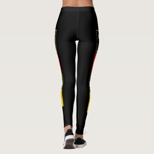 Aviatrix - AV8RX - Leggings (Rückseite)