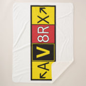 Aviatrix - AV8RX - Sherpadecke (Vorderseite)