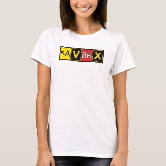 Aviatrix - AV8RX - T-Shirt (Vorderseite)