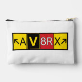 Aviatrix - AV8RX - Zubehörtasche (Rückseite)