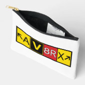 Aviatrix - AV8RX - Zubehörtasche (Offen)