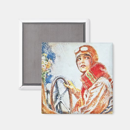 Aviatrix Magnet (Vorderseite/Rückseite)