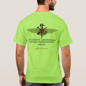 AVIAZIONE LEGIONARIA T-Shirt (Rückseite)