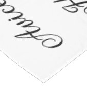 Avicenna's Advice Tablecloth Tischdecke (Schrägansicht)