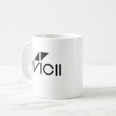 Avicii Kaffeetasse (Vorderseite Links)