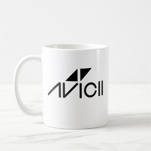 Avicii Kaffeetasse (Links)
