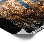 Avicularia versicolor poster (Ecke)