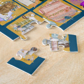 Avid Bibliophile Puzzle (Seite)