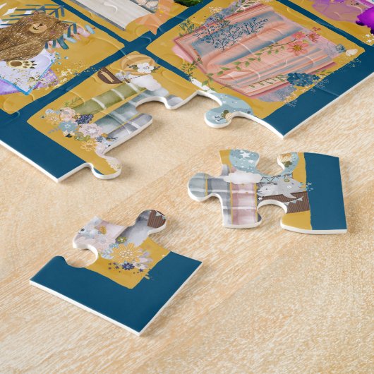 Avid Bibliophile Puzzle (Seite)