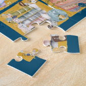 Avid Bibliophile Puzzle (Seite)