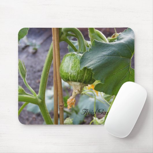 Avid Gardener: Buttercup Squash Mousepad (Mit Mouse)