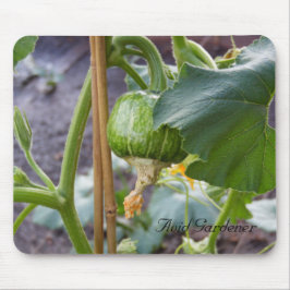 Avid Gardener: Buttercup Squash Mousepad
