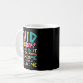 Avid Teacher Supplies Funny Back To School For Men Kaffeetasse (Vorderseite Links)