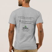 Avidior T-Shirt (Rückseite)