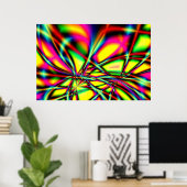 "Avidya" Poster (Heimbüro)