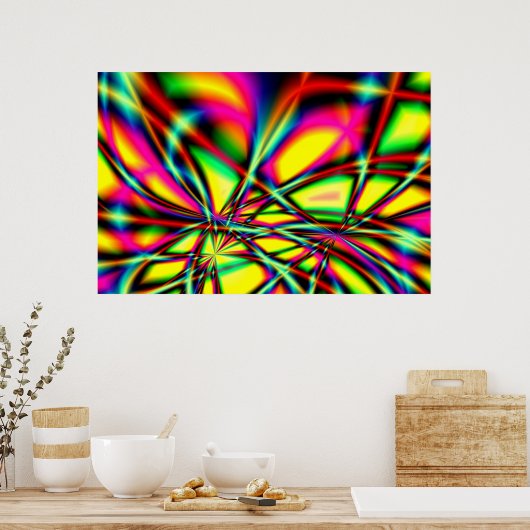 "Avidya" Poster (Küche)