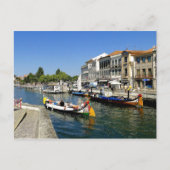 Aviero Portugal Postkarte (Vorderseite)